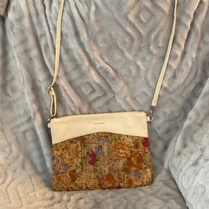 Pixie Mood Nicole Floral Cork Crossbody